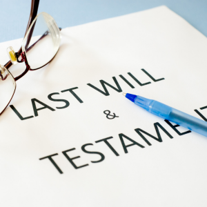 Setup of Last Will and Testament